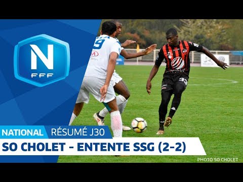 J30 : SO Cholet - Entente SSG (2-2), le résumé I National FFF 2018