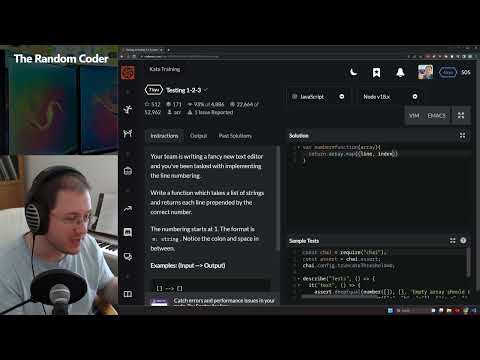 Codewars Testing 1-2-3