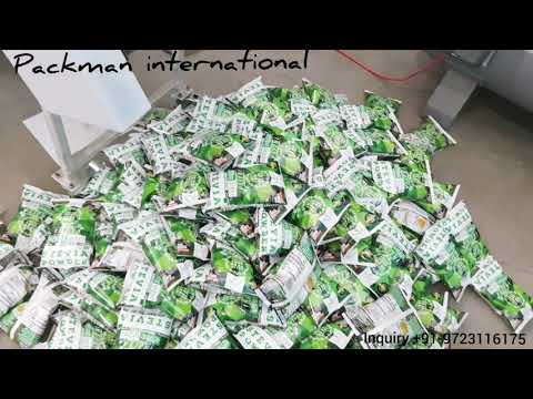 Automatic Stevia Powder Pouch Packing Machine