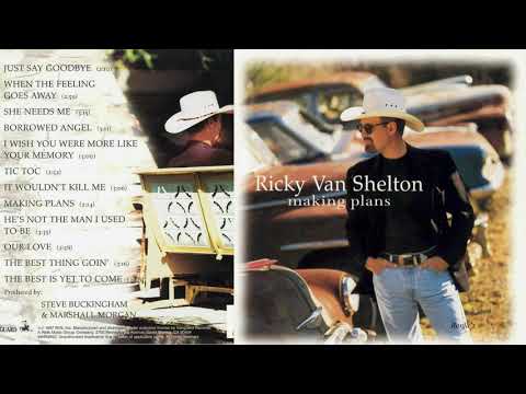 Ricky Van Shelton ~  "He's Not the Man I Used to Be"