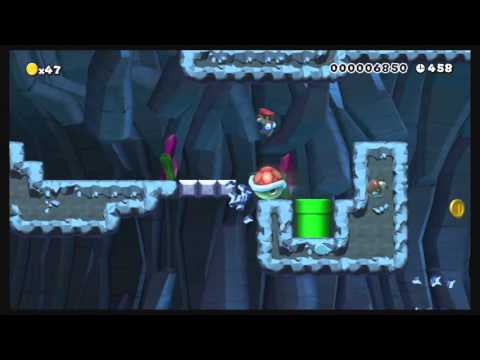 Super Mario Maker (WiiU) - Follow that shell! [clearrate 9,10%] - 1080p@60fps