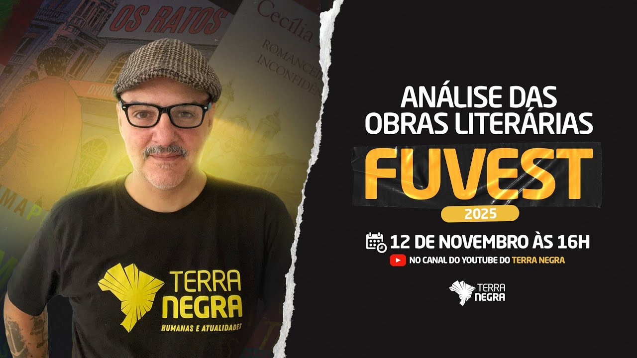 Obras literárias da FUVEST - Análise para quem leu ou não leu