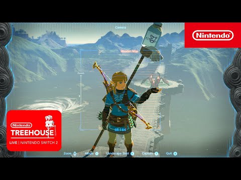 The Legend of Zelda games  Nintendo Switch 2 Editions  Nintendo Treehouse Live | Nintendo Switch 2