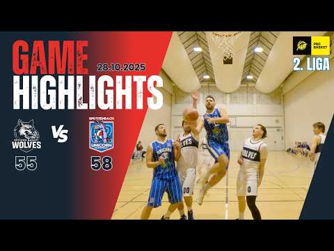 Highlights - Awaygame vs. Opfikon Basket Wolves (24.02.2026)