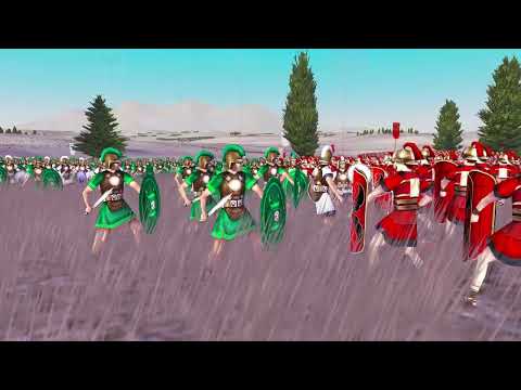 Rome vs Carthage The Spanish  Wars Cinematic