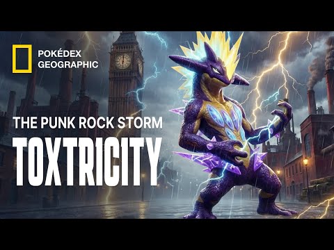 Real Life Pokémon: NatGeo: Toxtricity | The Punk Rock Storm (Toxel, Toxtricity Amped Form)