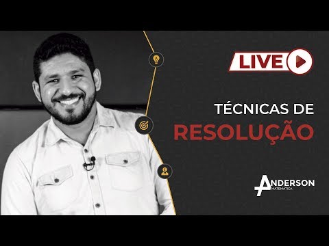 Técnicas de Resolução para o ENEM | Anderson Gleryston