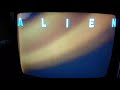Opening To Alien 1979 LaserDisc