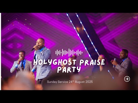 Holy Ghost Praise Party | Powerful Praise Session | @#COZASundays 24-08-2025