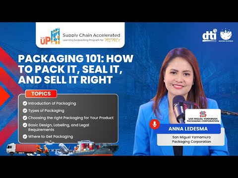 Packaging 101: 2. Introduction to Packaging