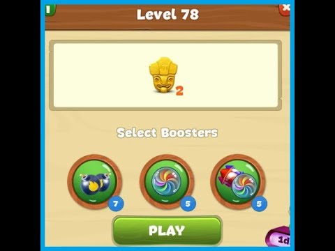 Lost Island Level 78