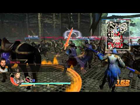 Dynasty Warriors 8: Xtreme Legends - Wei Xtreme Legends Mission 3 (Rescue at Mt. Dingjun)