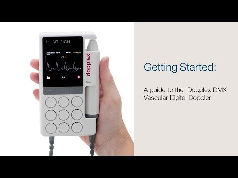 Huntleight Sonicaid BD4000xs Series Fetal Monitor Overview Video