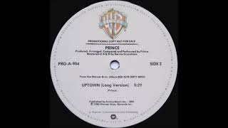 Prince - Uptown (Promo 12")