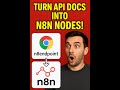 API Docs To N8n Nodes