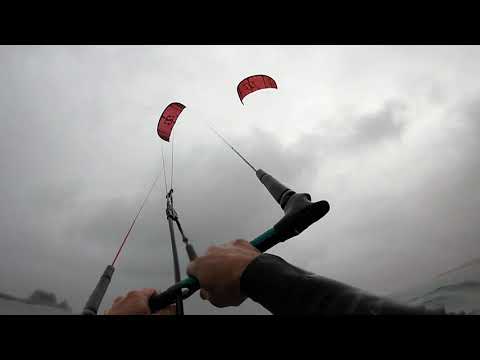 ep.13. Boat Access to Gusty Kiteboarding Session