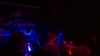 Shaun Kirk at The First Tuesday Blues Club in Sale Victoria December 2012