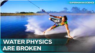 The Insane Physics of Hydro-Gliding | Superhuman Science Season 1 Episode 2