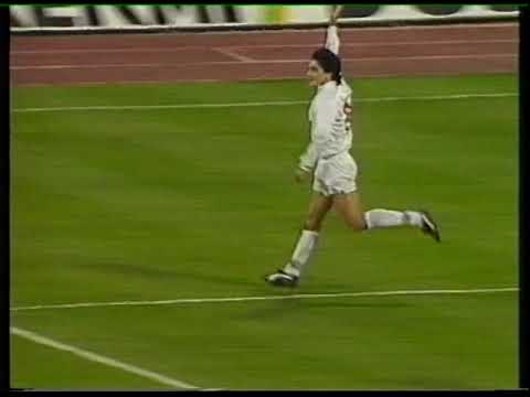 10/04/1991 European Cup Semi Final 1st leg BAYERN MUNICH v RED STAR BELGRADE