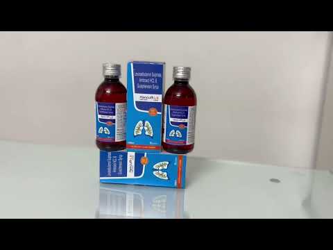 Wet Cough HANCUFF LS SYRUP, Packaging Size: 100 ml
