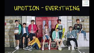 UP10TION (업텐션) - Everything Lyrics [COLOR CODED|HAN|ROM|ENG]