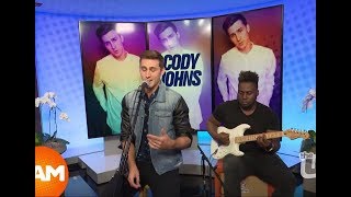 Social Media Star Cody Johns Performs His New Single