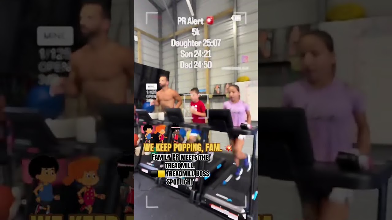 Family Treadmill Training