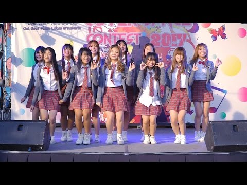 170128 B.O.B. cover I.O.I - Whatta Man (Good man) + Pick Me + Very Very Very @ Outdoor (Final)