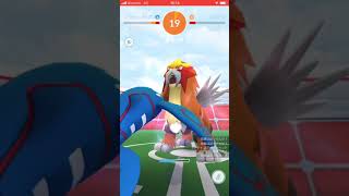 【ポケモンGO】エンテイ2人討伐なるか？〜エクセレントスローまで【毎朝5分のポケモンGO実況】