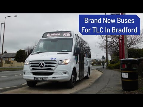 ALL NEW Buses For TLC Travel In Bradford | Full In-Depth Review