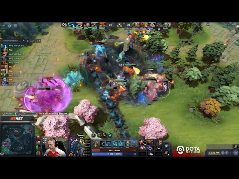 T1's Epic Throw in game 2 against VG