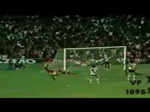 Flamengo 1x0 Vasco - Campeonato Carioca - 1978. 🇧🇷