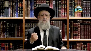 Rabbi David Yosef - Parashat Achrei Mot: "We All need to be Careful" (הערוץ של מוסדות יחווה דעת) - התמונה מוצגת ישירות מתוך אתר האינטרנט יוטיוב. זכויות היוצרים בתמונה שייכות ליוצרה. קישור קרדיט למקור התוכן נמצא בתוך דף הסרטון