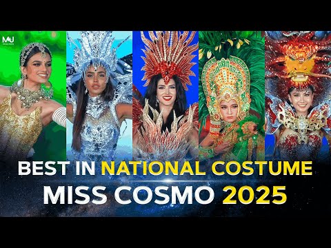 Miss Cosmo 2025 TOP 20 BEST in CARNIVAL COSTUME! Group 1