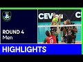 Highlights | Cucine Lube CIVITANOVA vs. Lokomotiv NOVOSIBIRSK | CEV Champions League Volley 2022