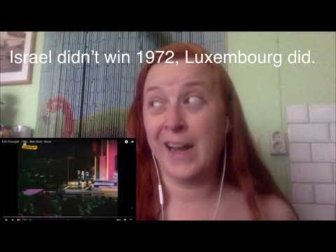 Reaction Video - Portugal 1982 - Doce - Bem Bom - Eurovision song contest