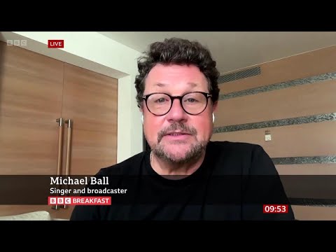 Michael Ball (BBC Radio 2's Sunday Love Songs Presenter) On BBC Breakfast [01.06.2024]