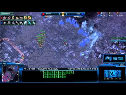 NASL Season 4 - W5 D5 - Dimaga vs MMA - Game 1