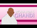 Mohandas Gandhi (Biography for Children) Youtube for Kids (Cartoons)