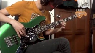 Dir en grey - Yokan (Bass Cover) *Re-upload*