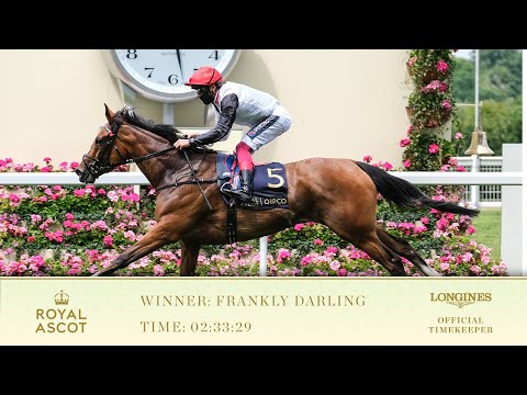 Frankly Darling Wins The Ribblesdale Stakes