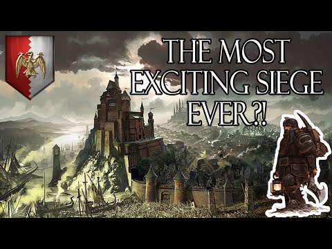 THE MOST EXCITING SIEGE EVER?! | GoT WiC