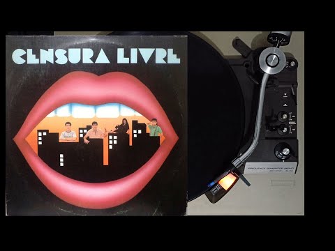 Censura Livre - Álbum Completo (1988)