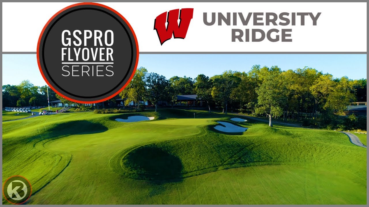 Watch University Ridge flyover on YouTube