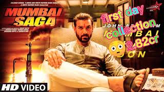 Mumbai saga full hd movie Bollywood first day collection 🤭😘💪#Tseries production