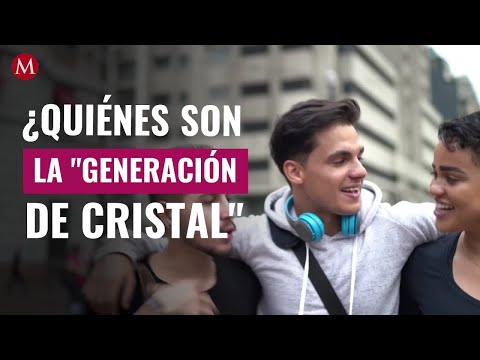 ¿Quiénes son la 'Generación de cristal' y por qué se les llama así?