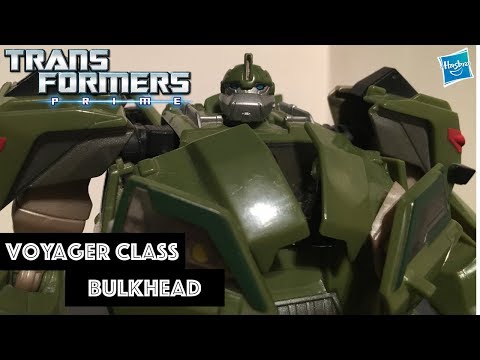 BULKHEAD || Transformers Prime 'First Edition' Voyager Class Bulkhead Review