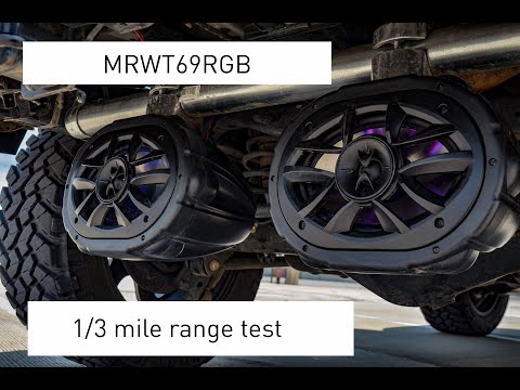 Boss MRWT69RGB range test #2 - unlimited