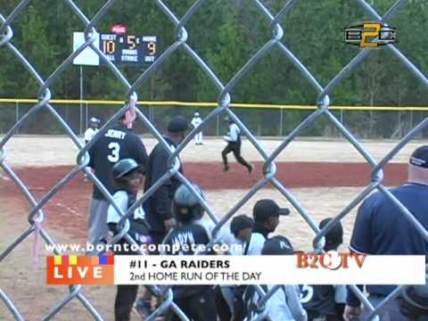 B2C: Georgia Raiders vs Rockdale Rhinos - Game of the Week