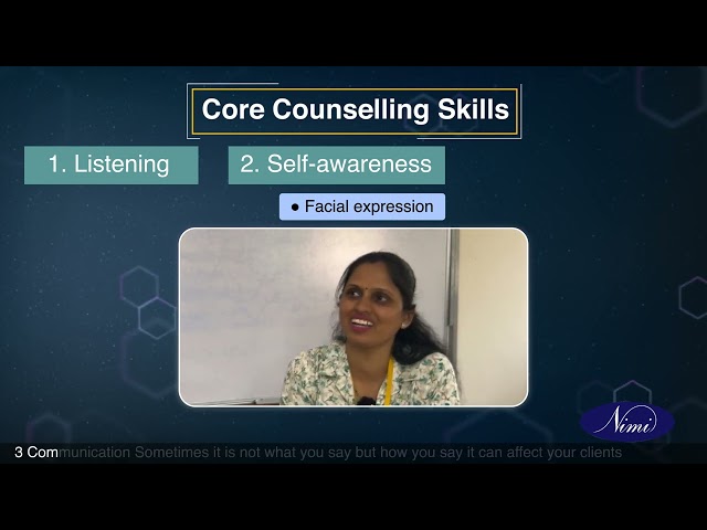 Counseling & Mentoring PART - A